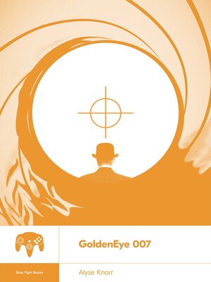 cover image of GoldenEye 007